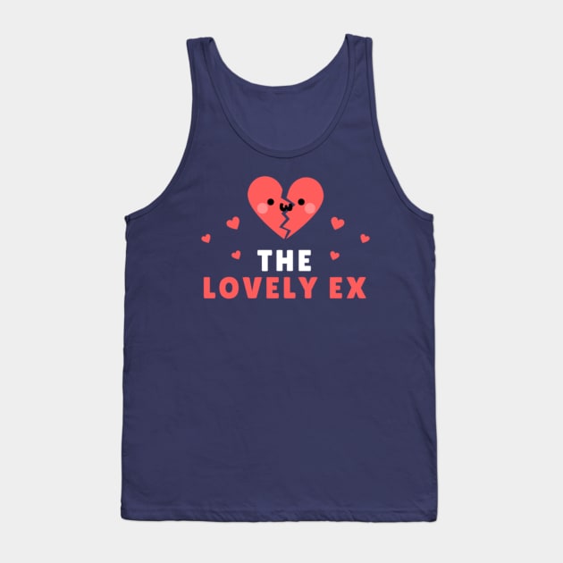 The Lovely Ex Tank Top by PeachFuzz Comics Store